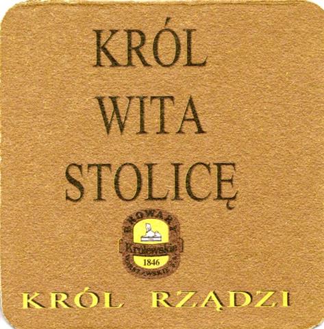 warszawa mz-pl krolewskie krol quad 1b (185-krol wita stolice)